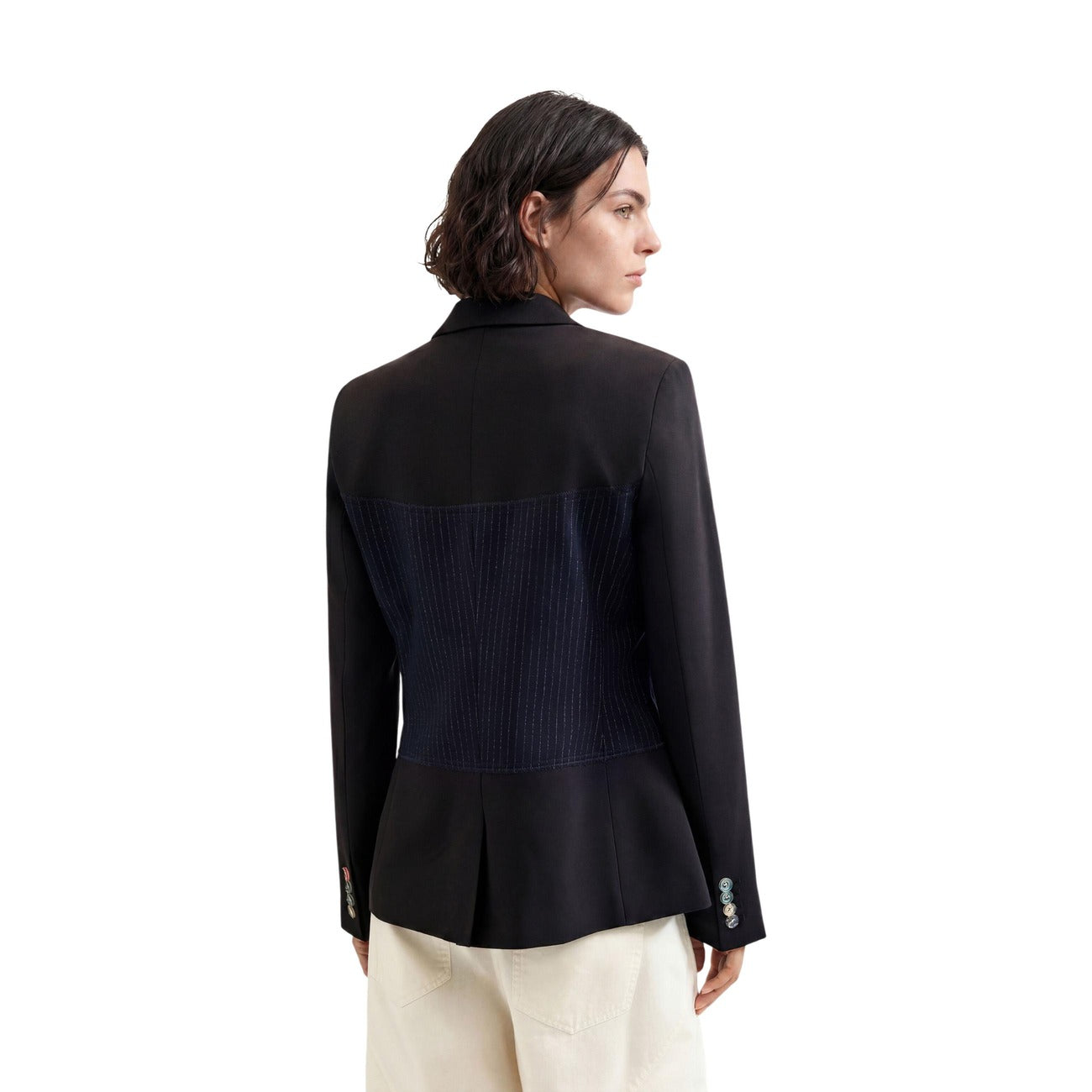 Desigual Giacca in Poliestere Donna Blu AME_WAVE_DIPLO
