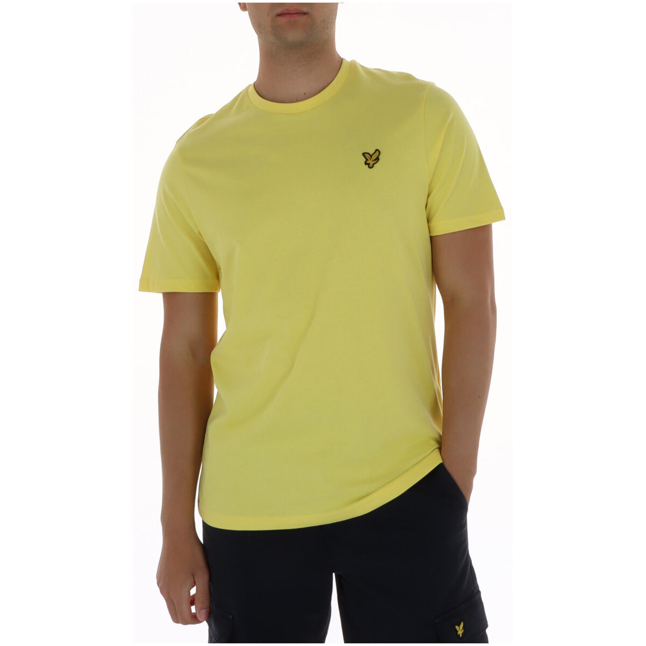 Lyle & Scott & Scott T-shirt Autunno/inverno Verde Uomo