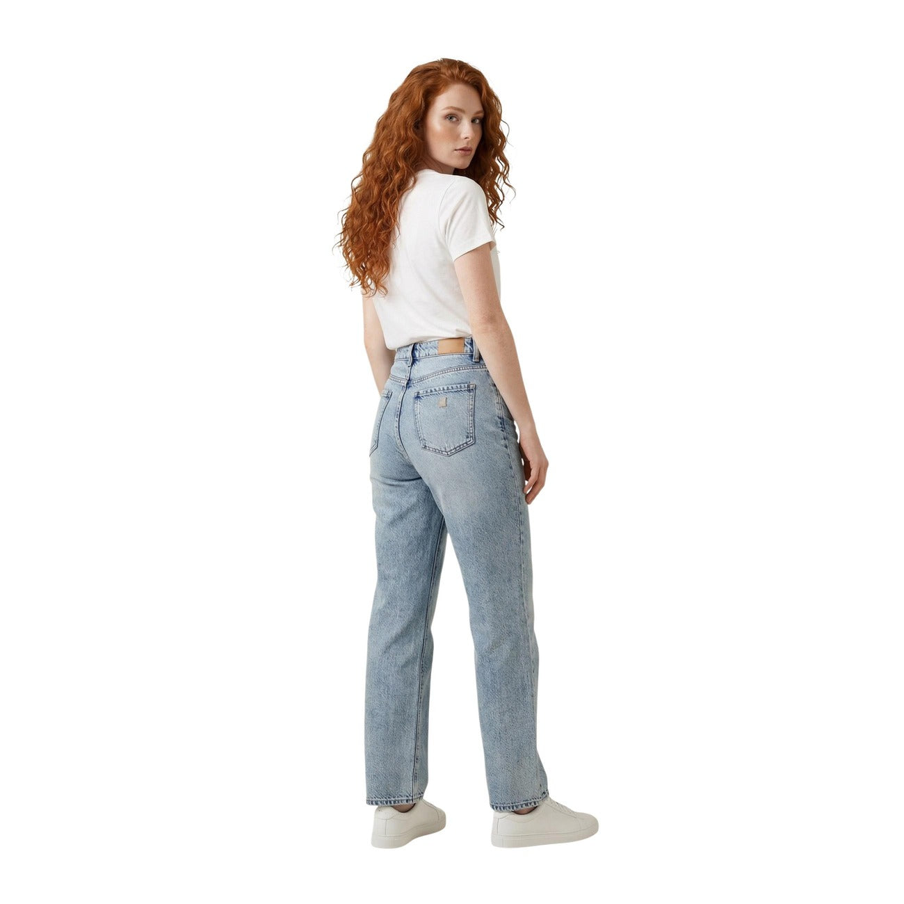 Replay T-shirt Bianco Donna
