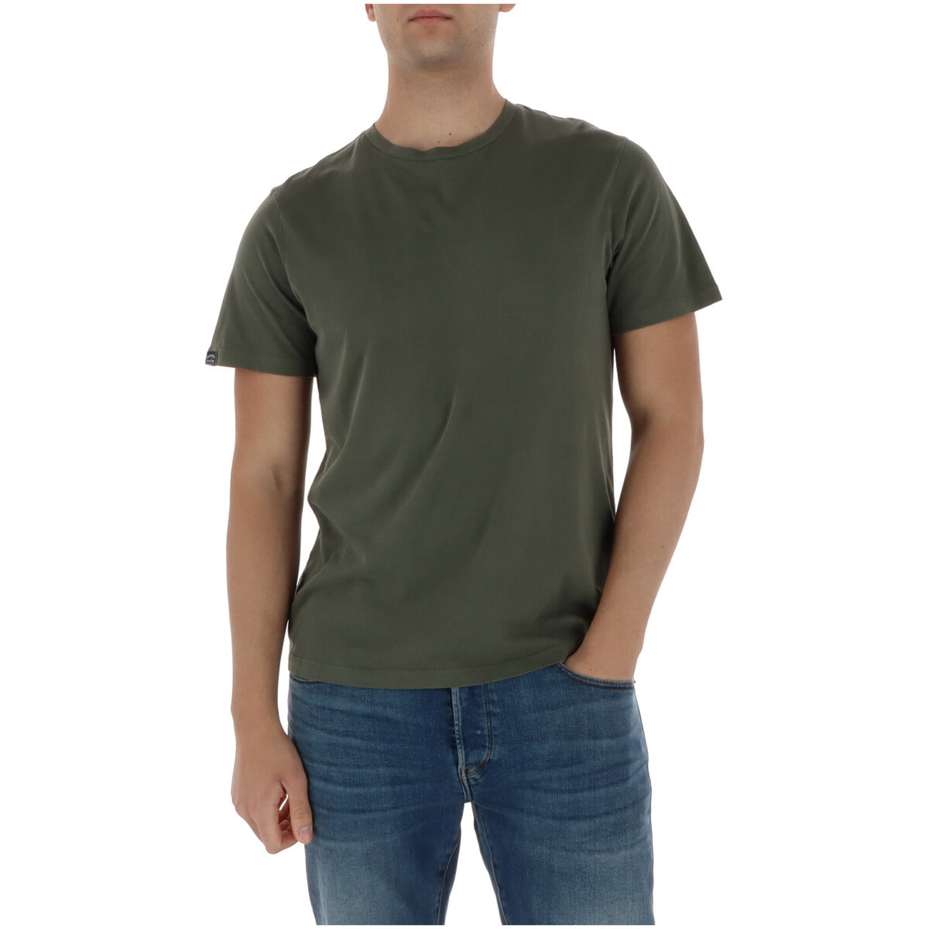 Superdry T-shirt Nero Uomo