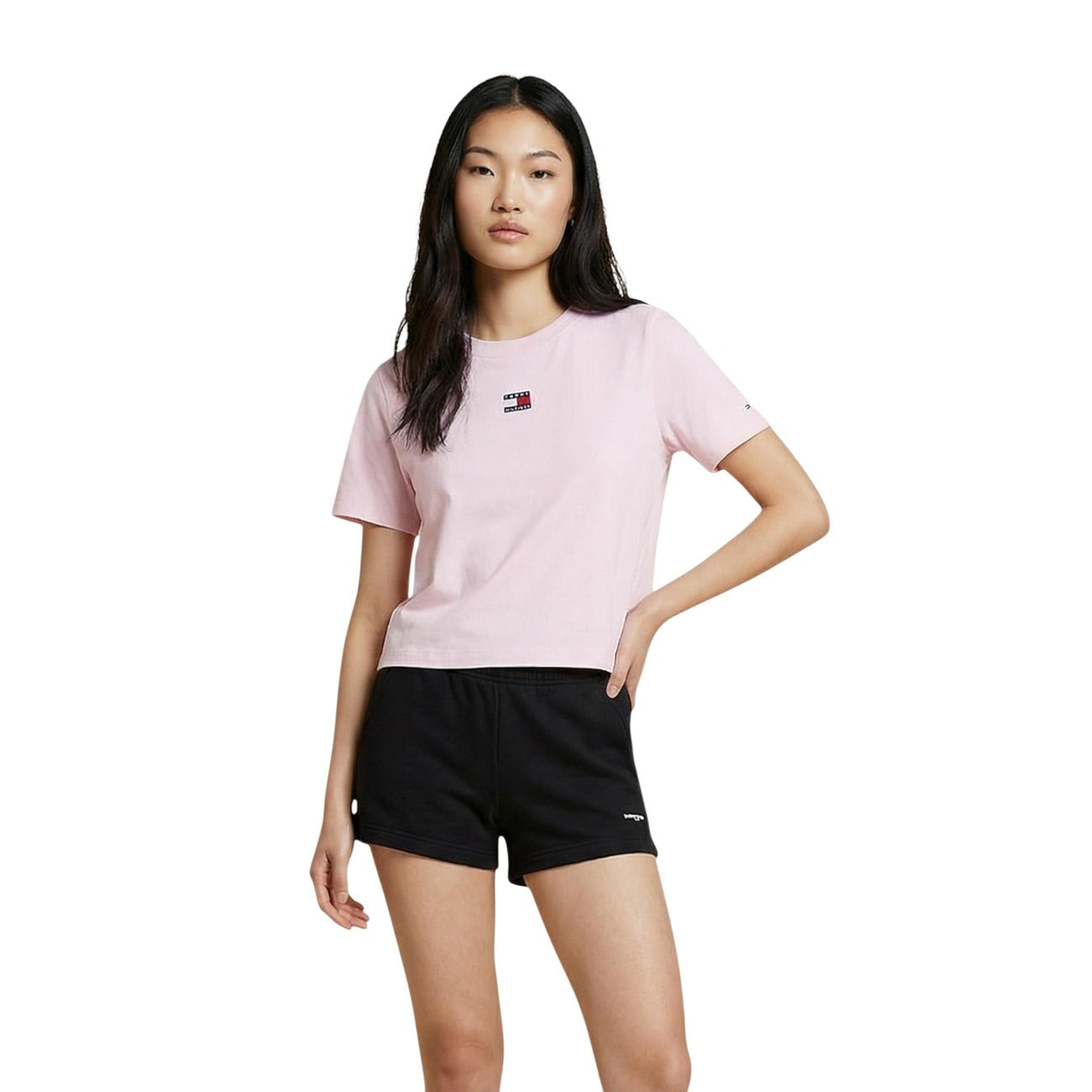 T-Shirt DW0DW22202 Rosa