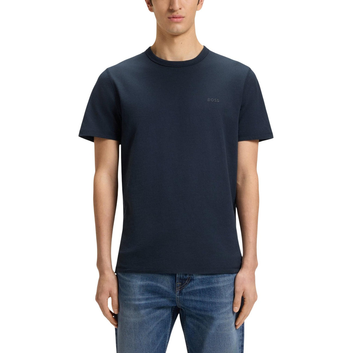 Boss T-shirt in Cotone Uomo Bianco 50508243