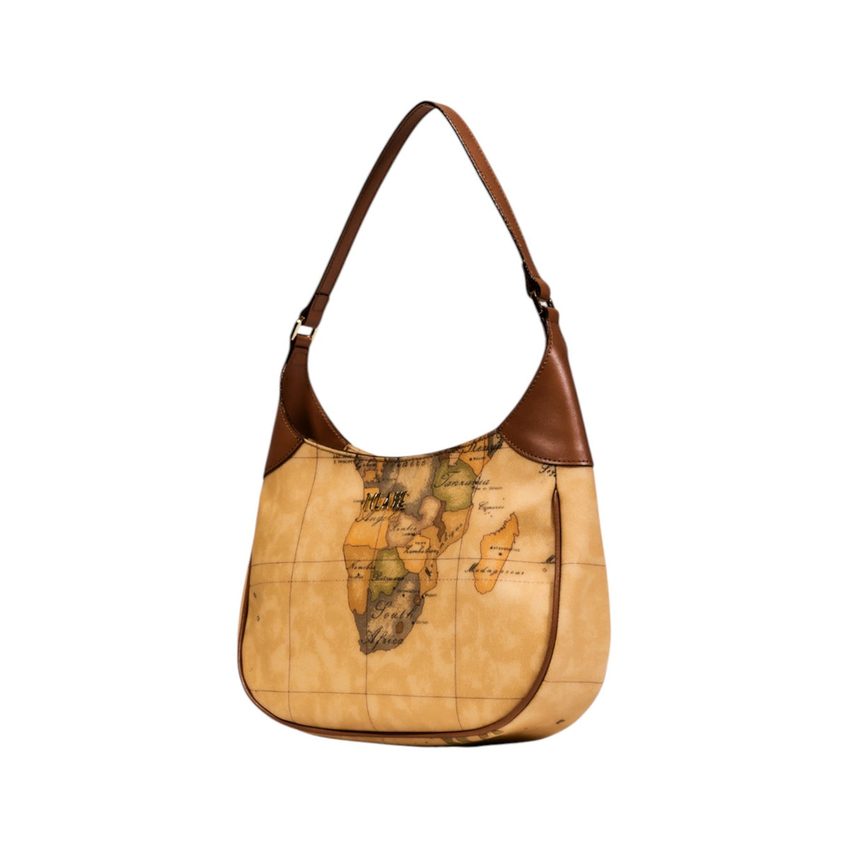 Alviero Martini Prima Classe Borsa in Pelle Donna Beige C E066 6000