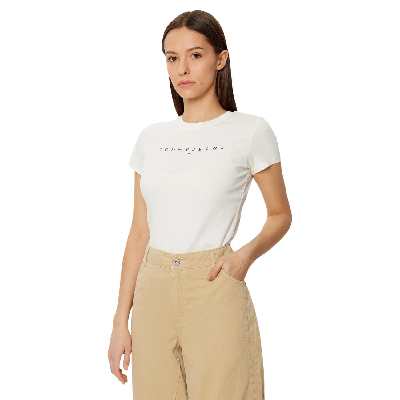Tommy Hilfiger Jeans T-shirt Nero Donna