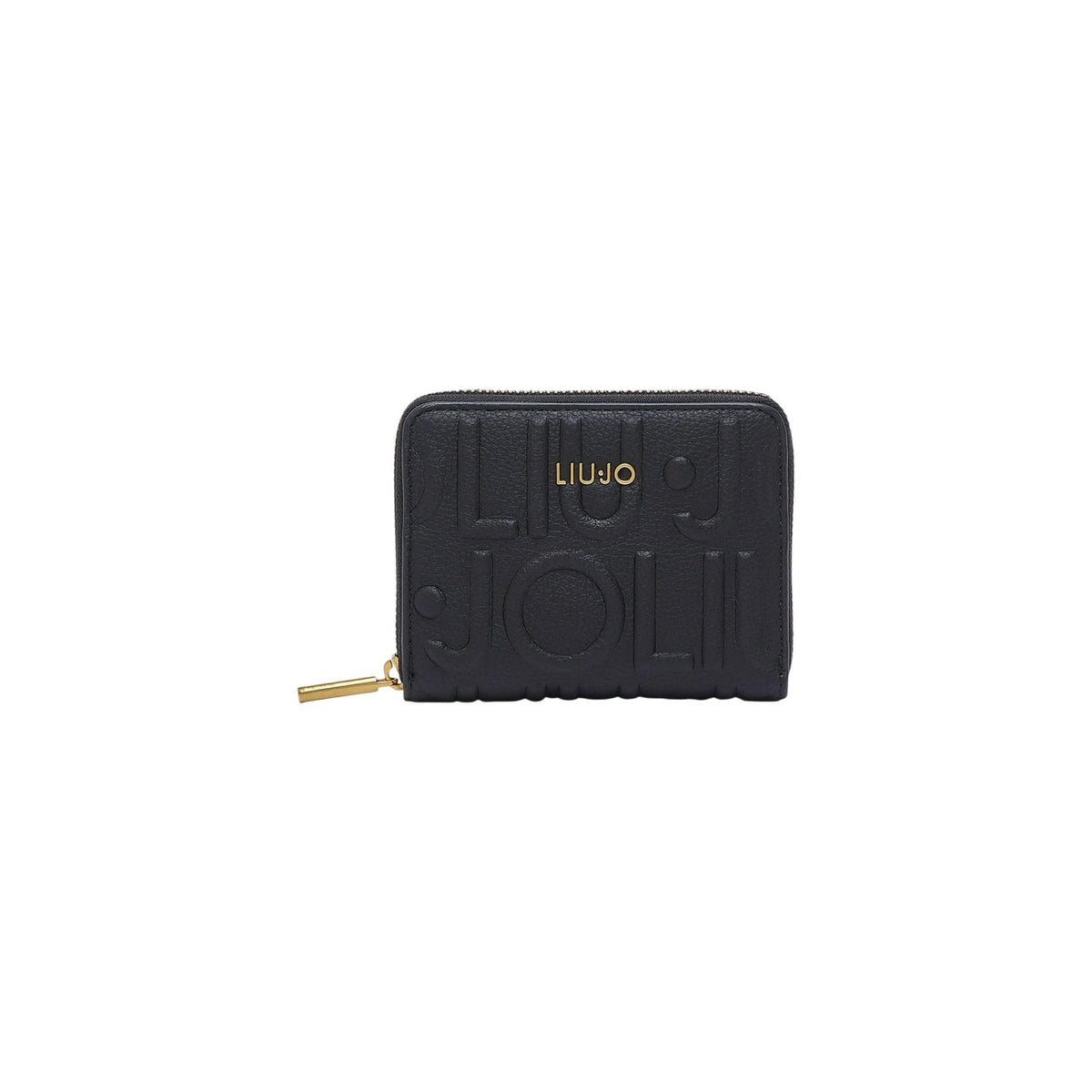 Liu Jo Portafoglio in Poliuretano Donna Nero WALLET