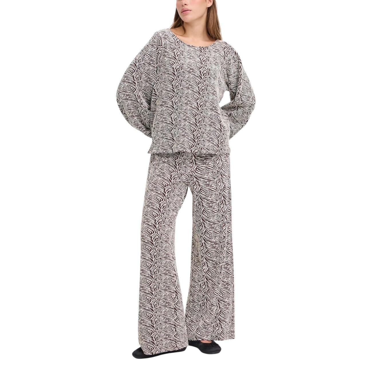 Ichi - Ichi Pantaloni Donna