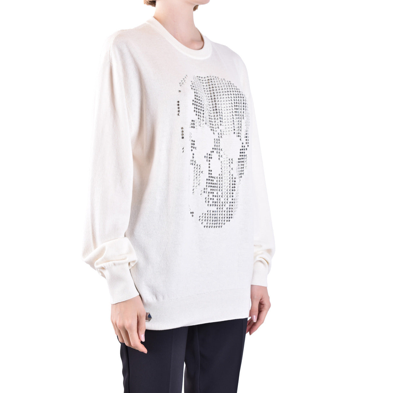 Philipp Plein Maglia Donna Bianco