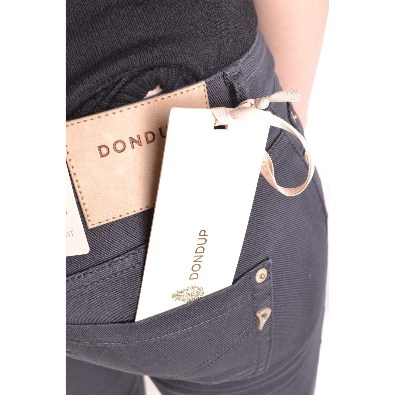 Dondup Jeans Donna Grigio