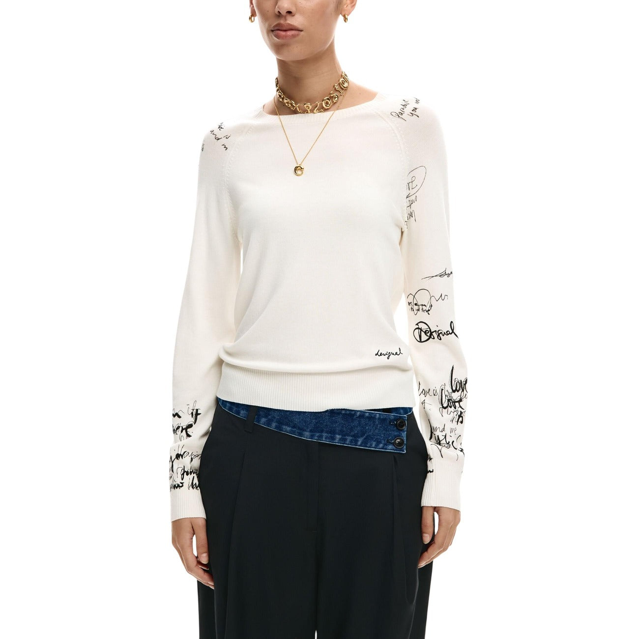 Desigual - Desigual Maglia Donna