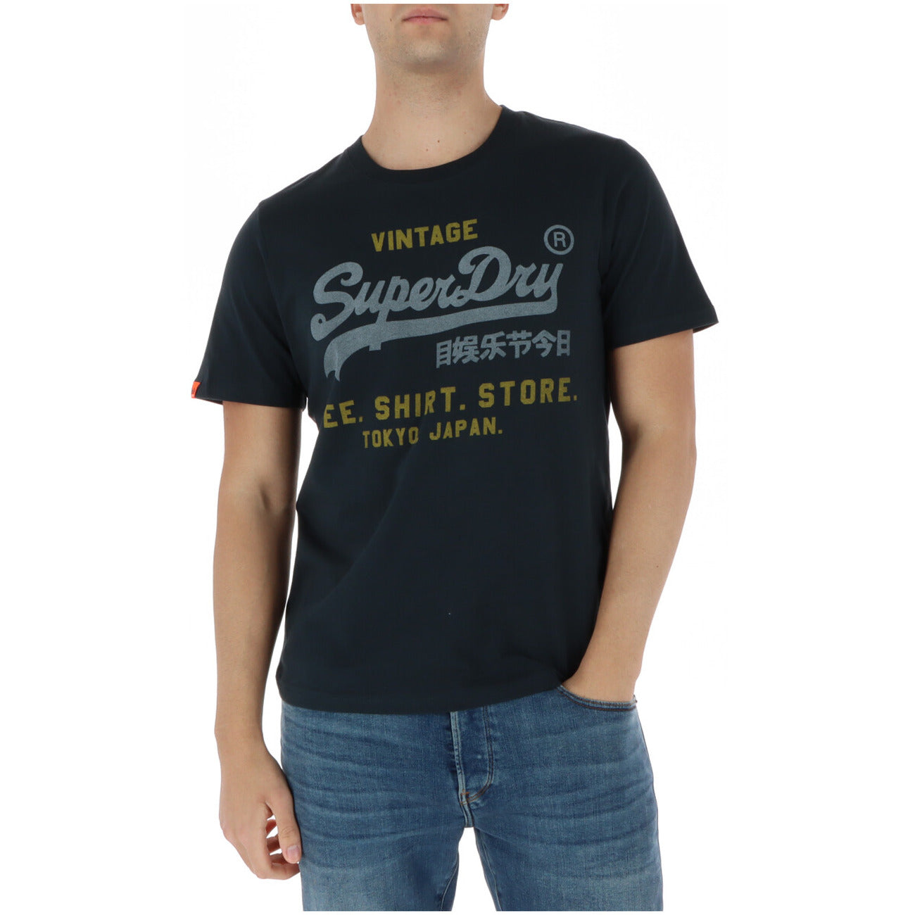 T-Shirt M1012212A Blu