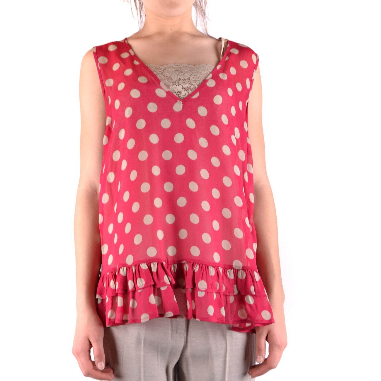 Twin-set Simona Barbieri - Twin-set Simona Barbieri Canotta Donna
