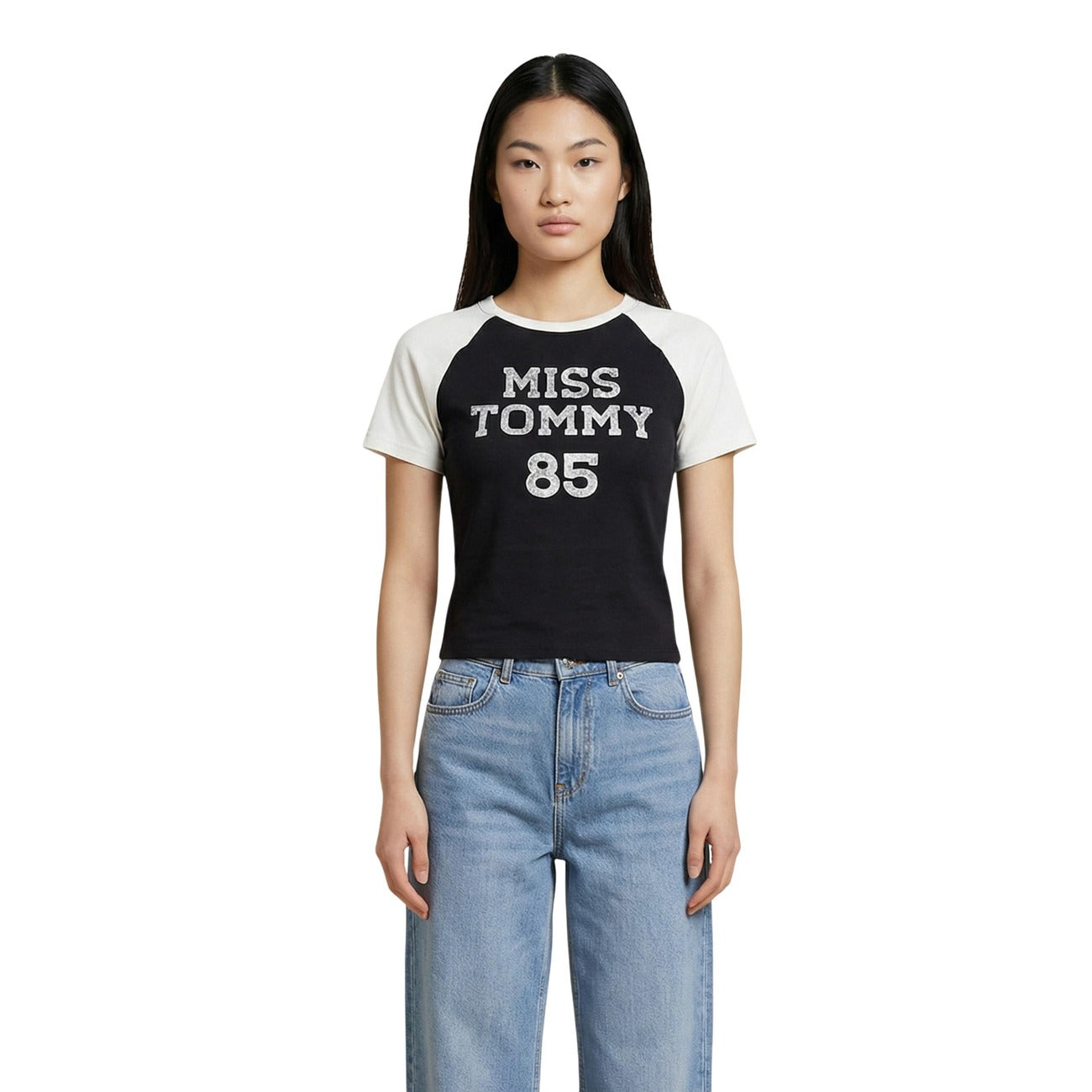 T-Shirt DW0DW22536 Nero