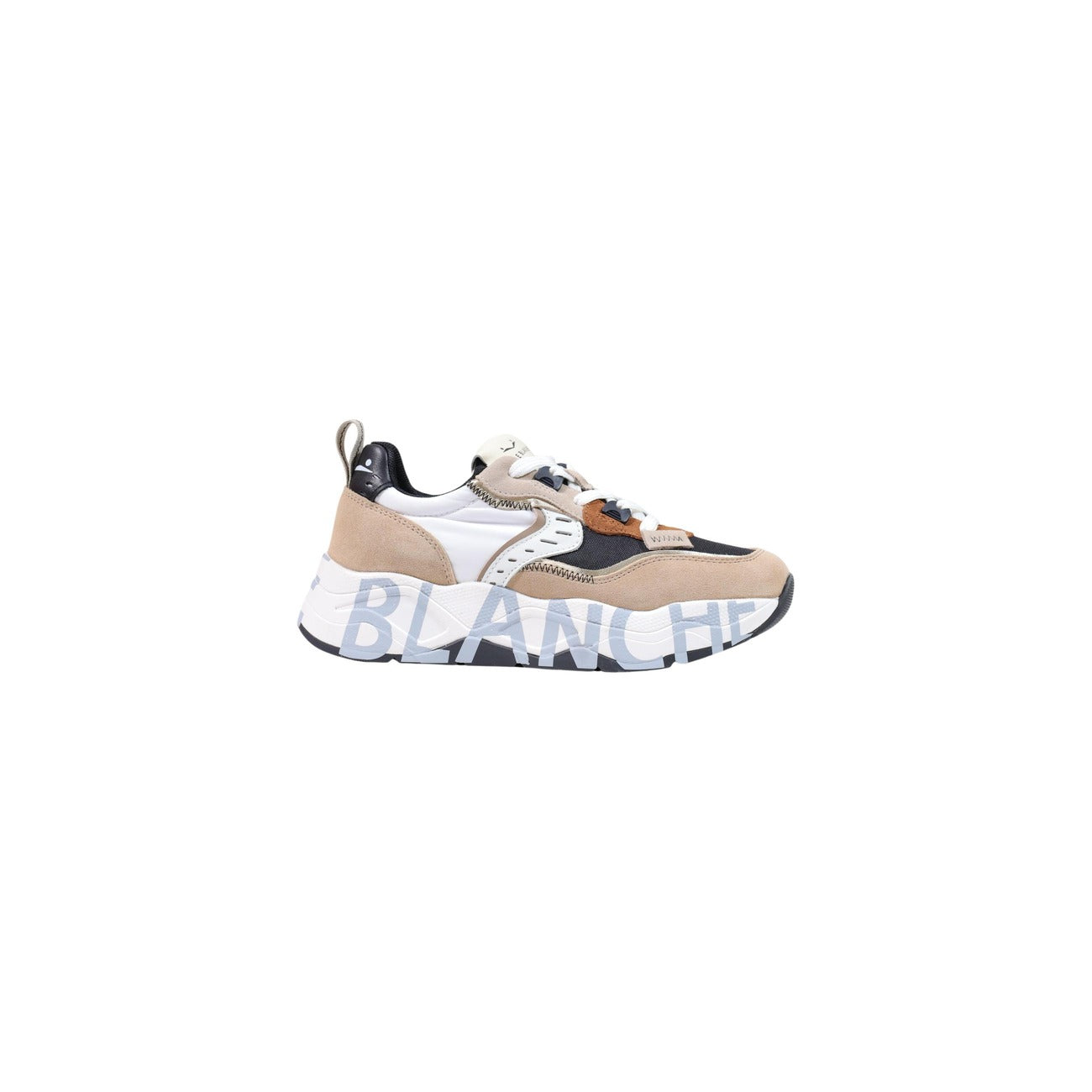 Voile Blanche Sneakers Donna Beige