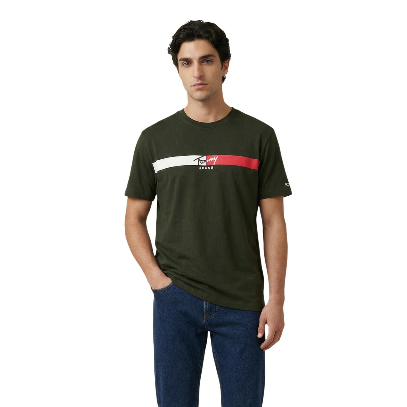 DM0DM22539 Tommy Hilfiger Verde