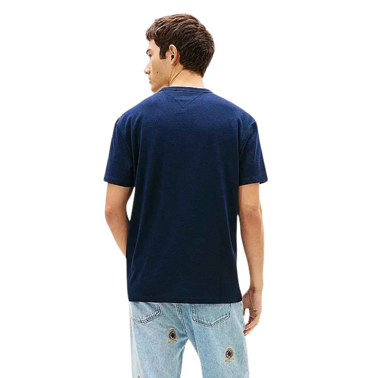 Tommy Hilfiger Jeans T-shirt Blu Uomo