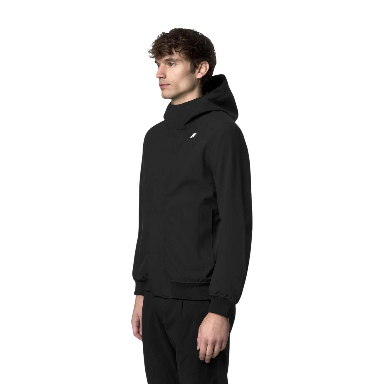 Kway Giacca Uomo Nero