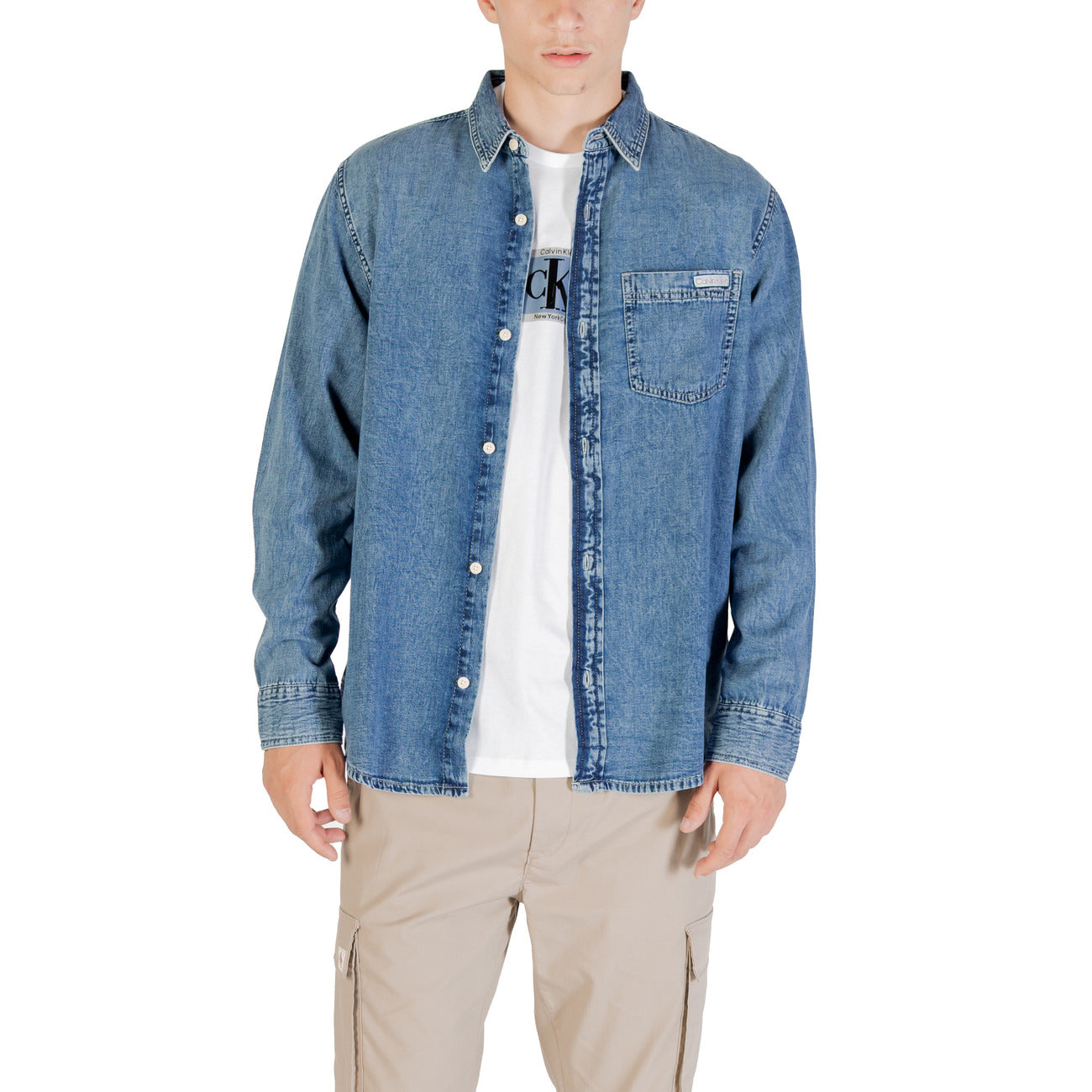 Calvin Klein Jeans Autunno/inverno Calvin Klein Blu Uomo
