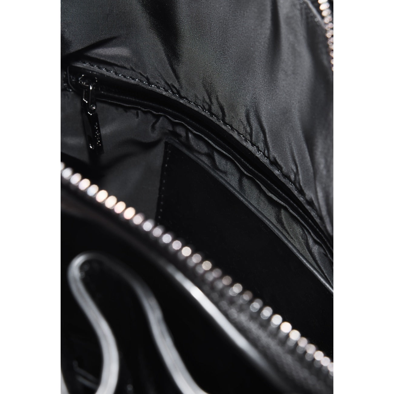 Desigual Borsa in Poliuretano Donna Nero BACK_GALAXY LUENA MINI NF