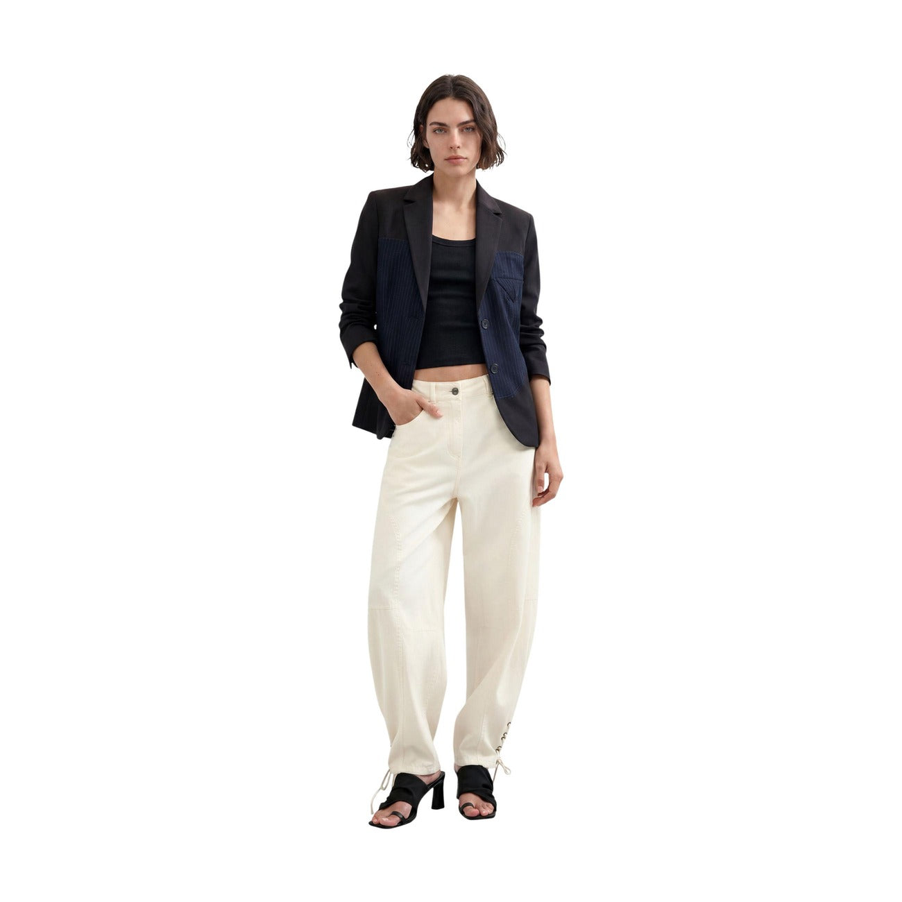Desigual Giacca in Poliestere Donna Blu AME_WAVE_DIPLO