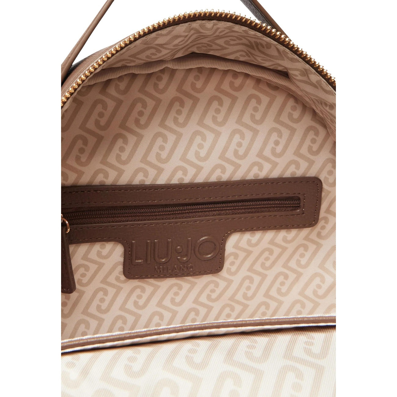 Liu Jo Borsa in Poliuretano Donna Beige BACKPACK BAG