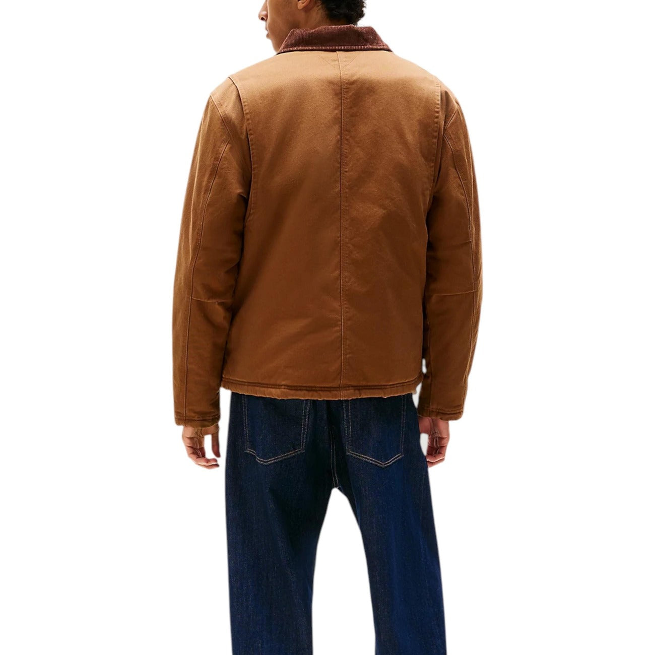 Tommy Hilfiger Jeans Cotone Organico A/i Marrone Uomo