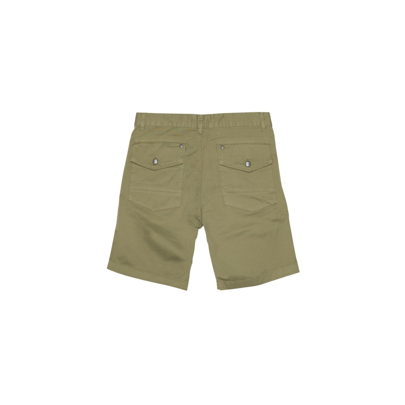Refrigiwear Bermuda in Cotone Uomo Verde
