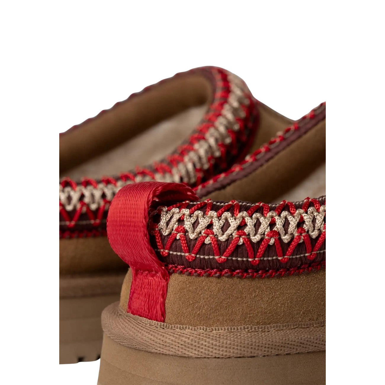 Ciabatte Donna in Camoscio Beige Autunno/Inverno Ugg