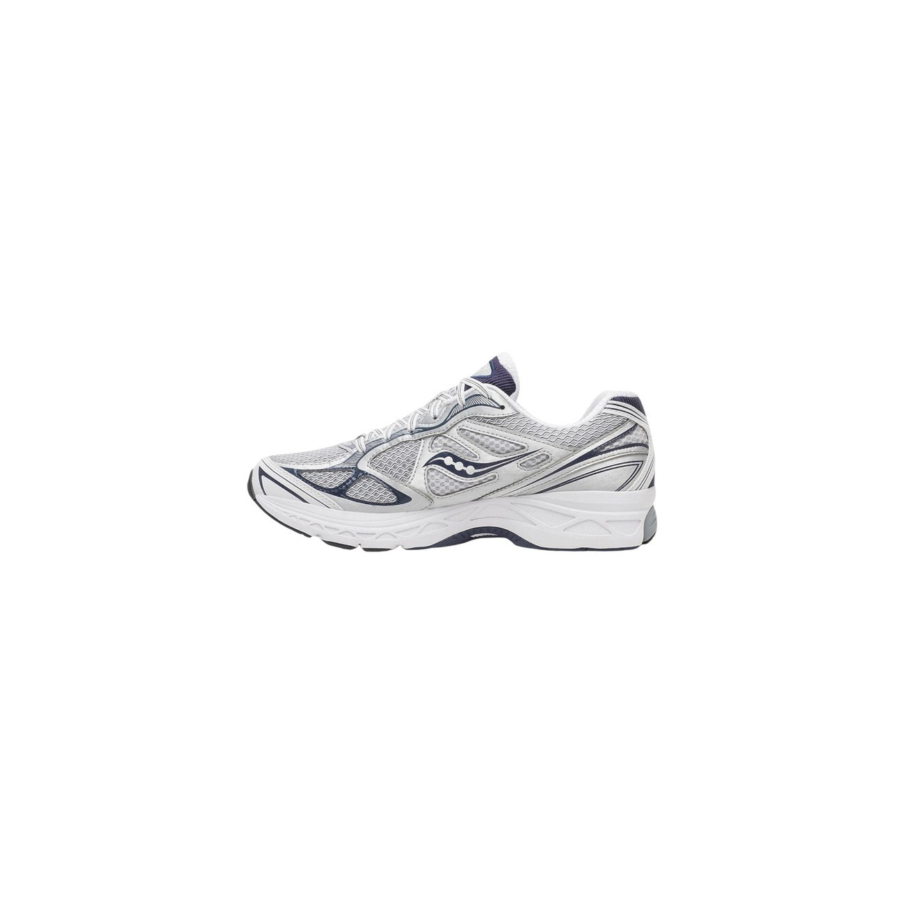 Saucony Sneakers in Tessuto Uomo Grigio PROGRID GUIDE 7