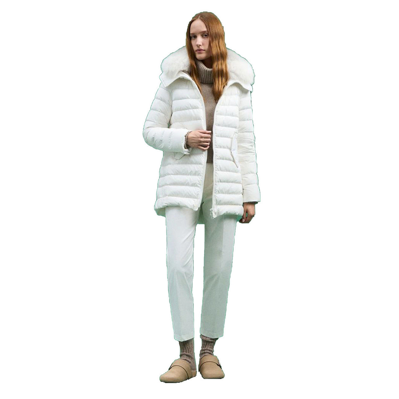 Peuterey Giubbotto Donna Bianco