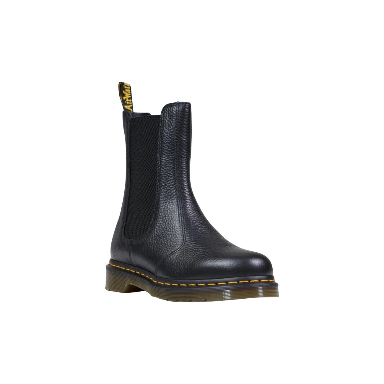 Stivaletti Donna in Pelle Neri Dr. Martens