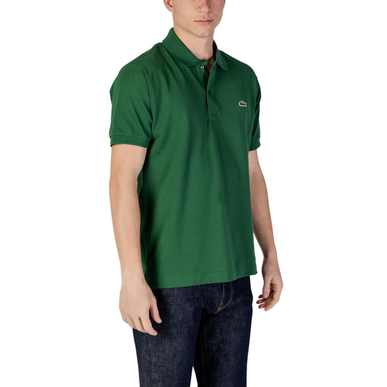 Lacoste Polo Verde Uomo