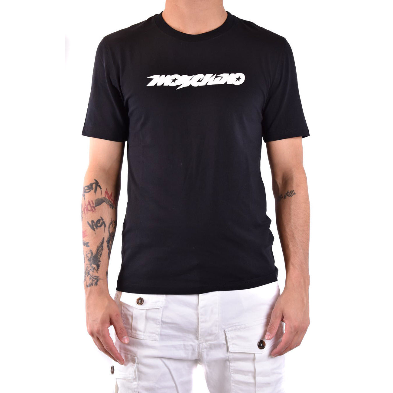 Moschino T-shirt Uomo Nero