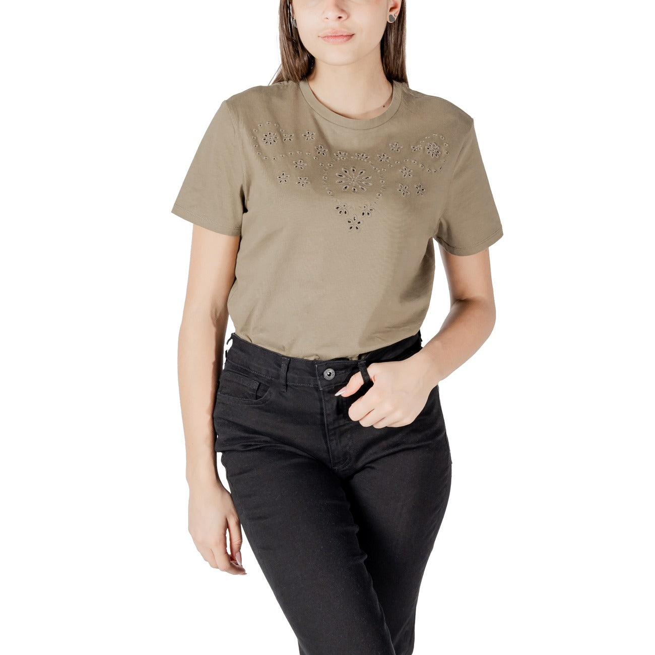 Jacqueline De Yong - Jacqueline De Yong T-Shirt Donna