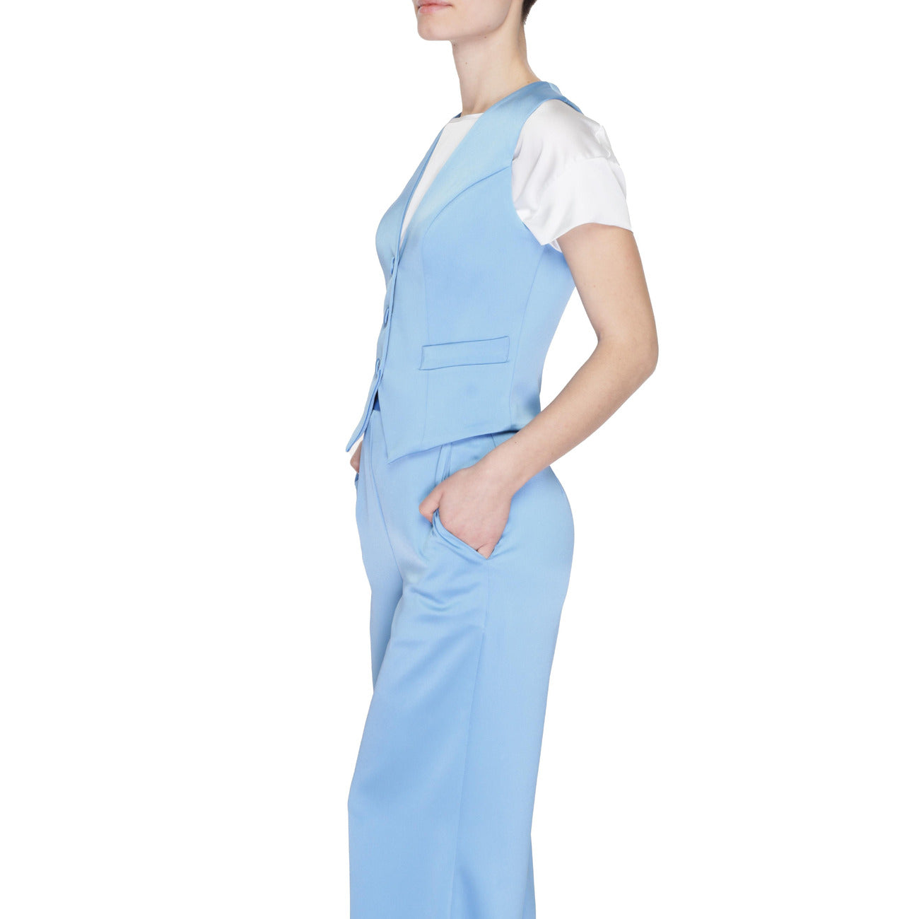Silence - Silence Gilet Donna