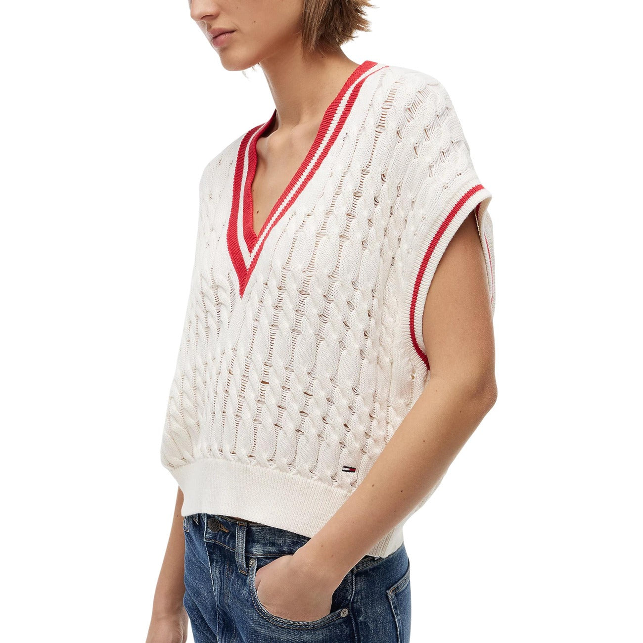 Tommy Hilfiger Jeans - Tommy Hilfiger Jeans Gilet Donna