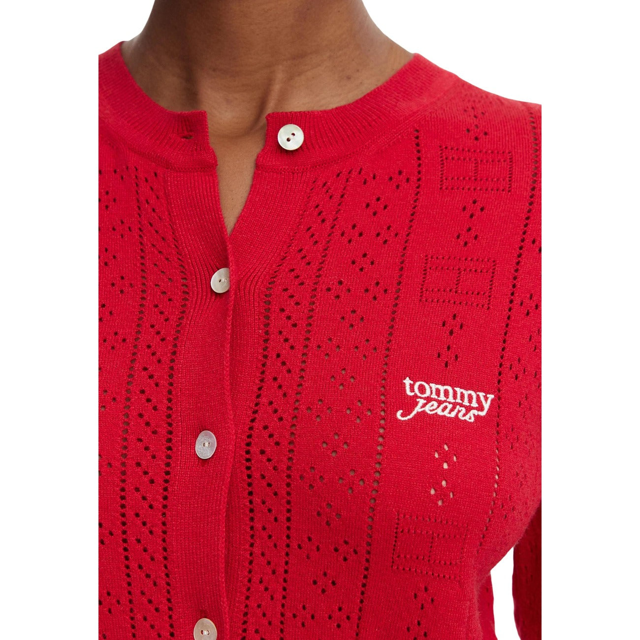 Tommy Hilfiger Jeans - Tommy Hilfiger Jeans Maglia Donna