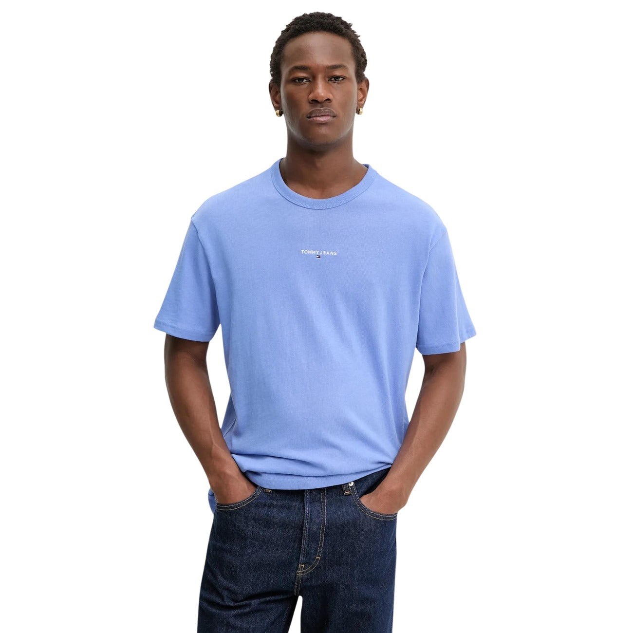 Tommy Hilfiger Jeans T-shirt Beige Uomo