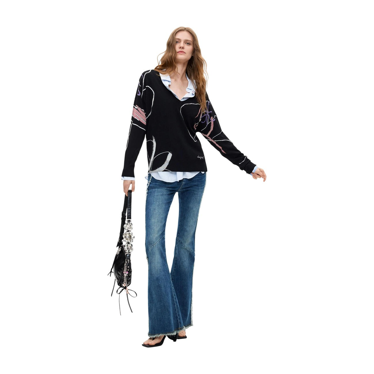 Desigual - Desigual Maglia Donna