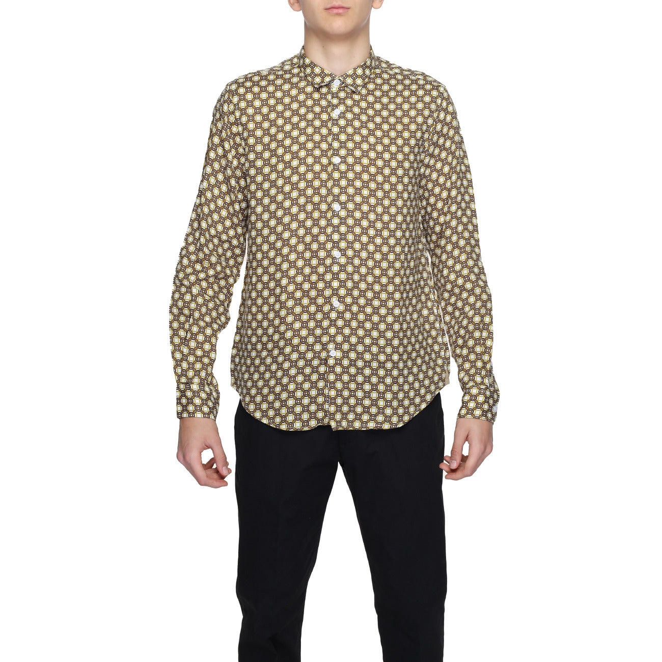 Gianni Lupo - Gianni Lupo Camicia Uomo