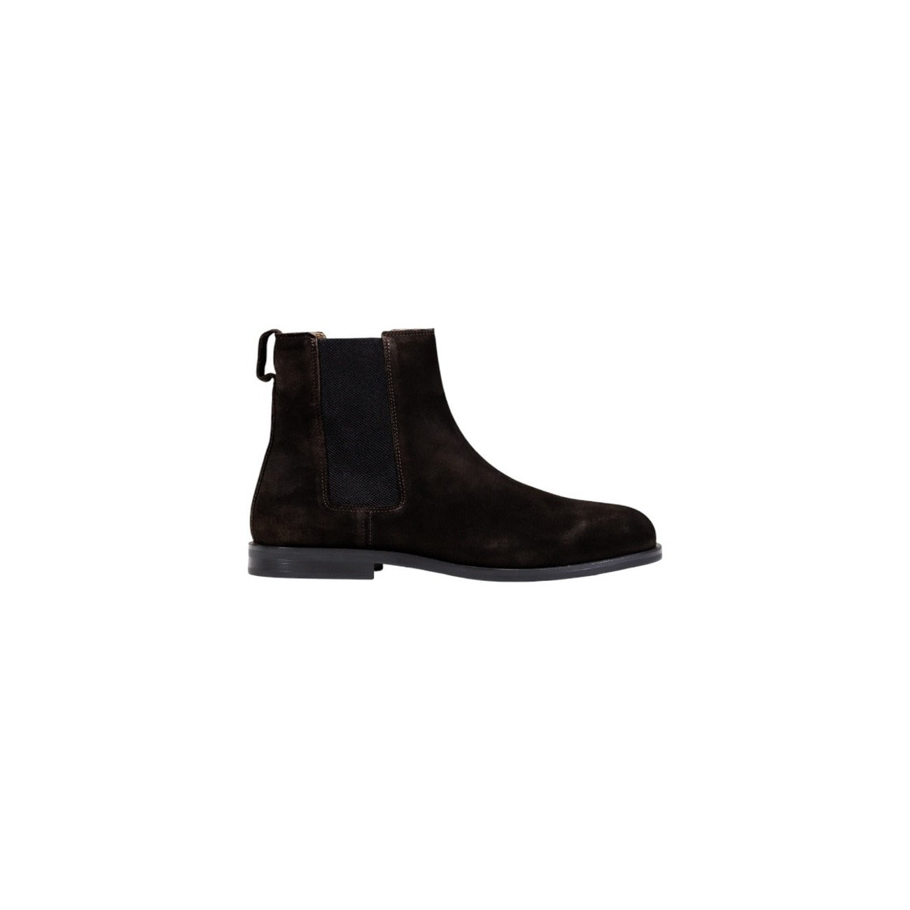 Stivale Camoscio Marrone