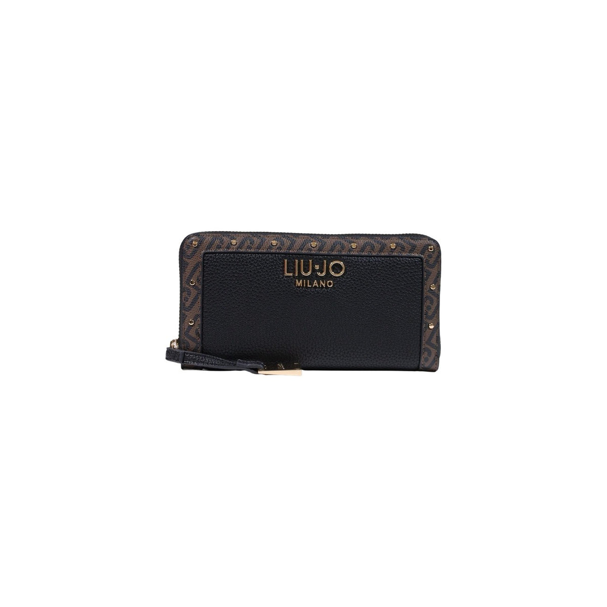 Liu Jo Portafoglio in Poliuretano Donna Nero WALLET