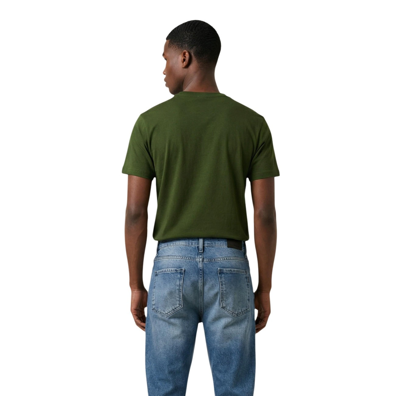Calvin Klein Jeans T-shirt Verde Uomo