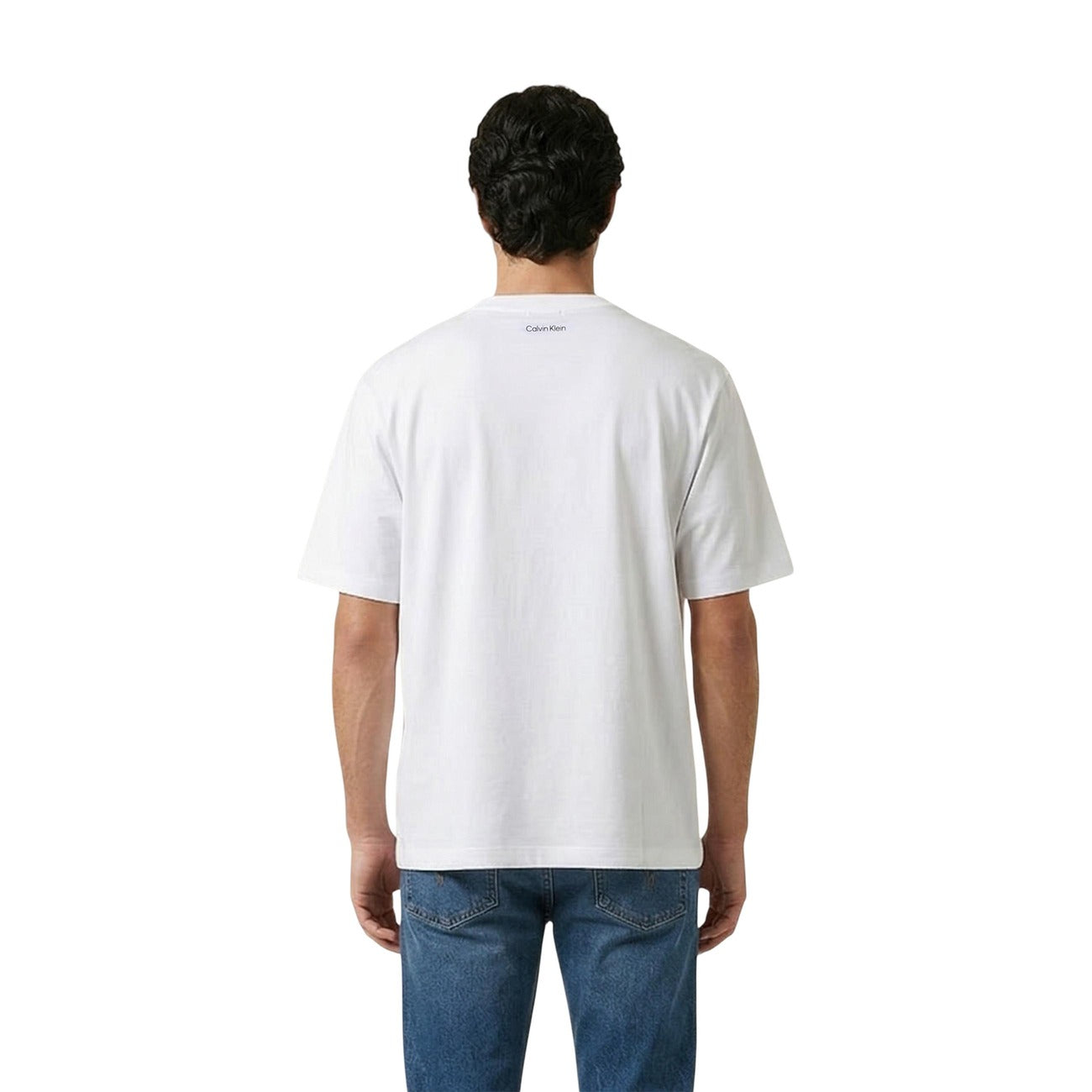 Calvin Klein Jeans T-shirt Bianco Uomo