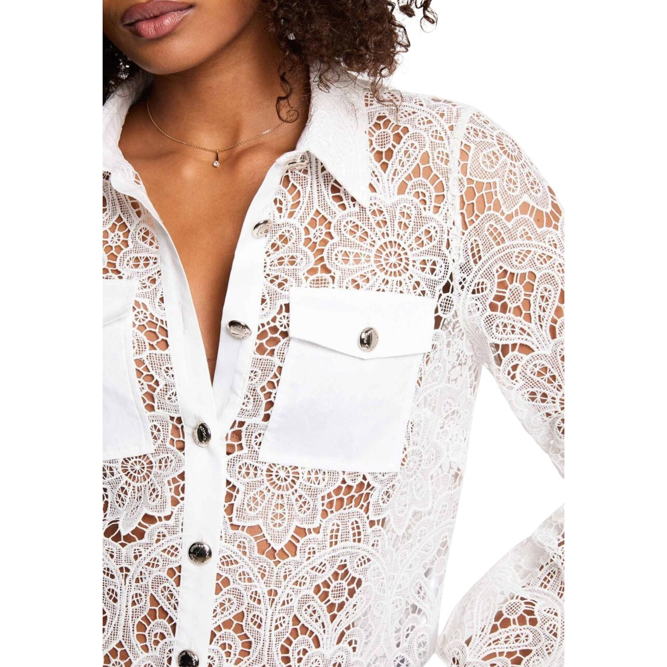 Morgan De Toi Camicia Donna Bianco