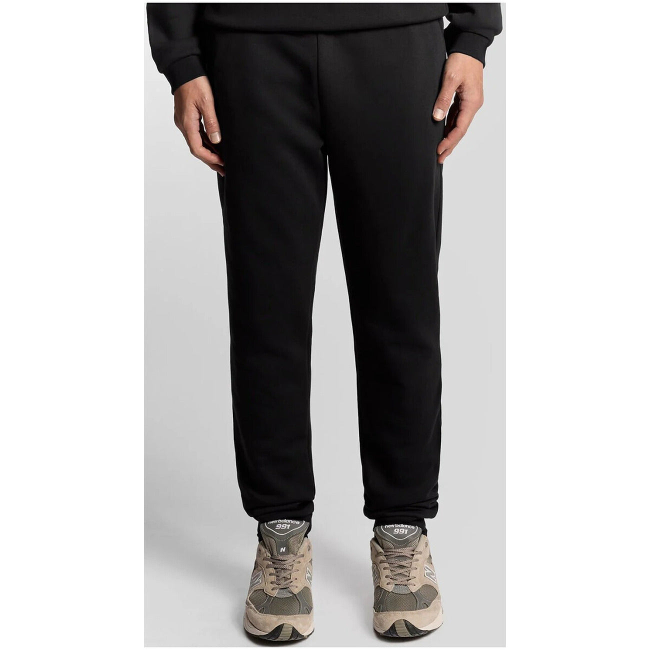 Pantaloni Uomo Invernale Nero Lyle & Scott