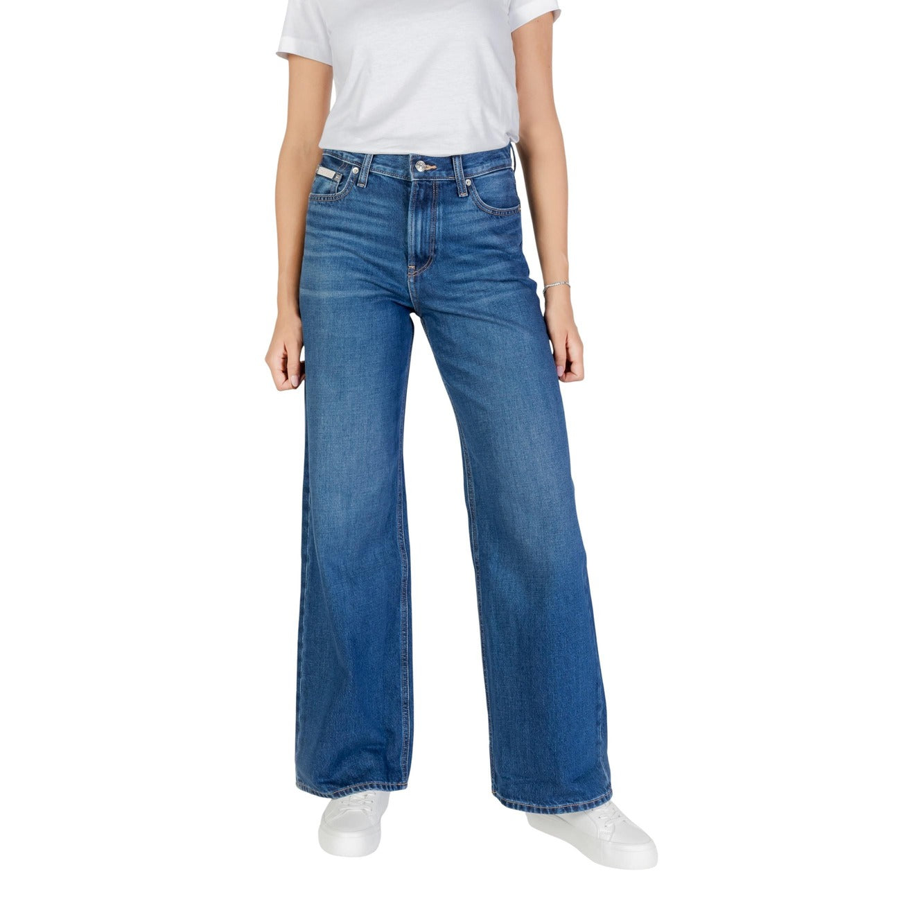 Jeans Donna Blu Autunno/Inverno Calvin Klein Jeans