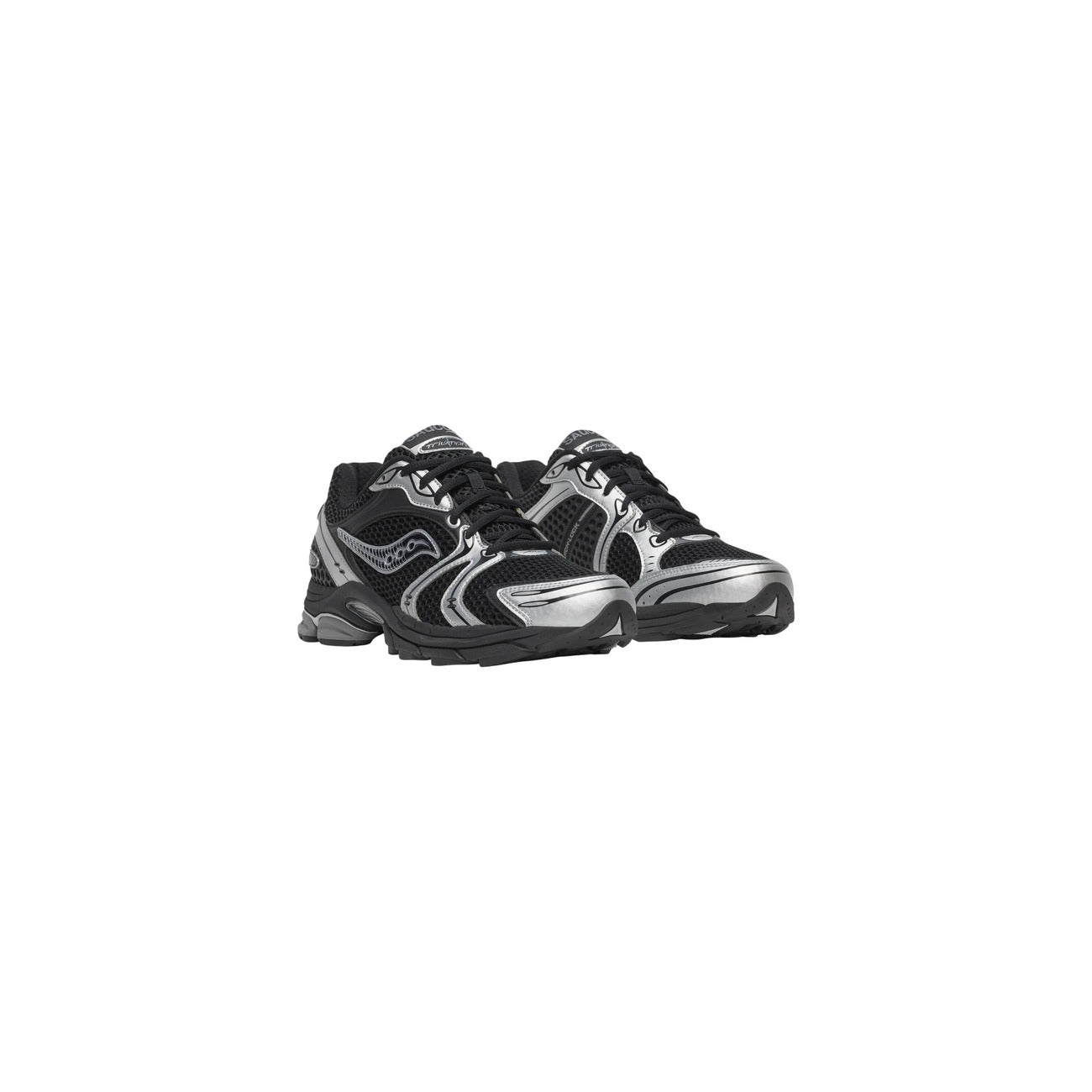 Saucony Sneakers in Sintetico Uomo Nero PROGRID TRIUMPH 4