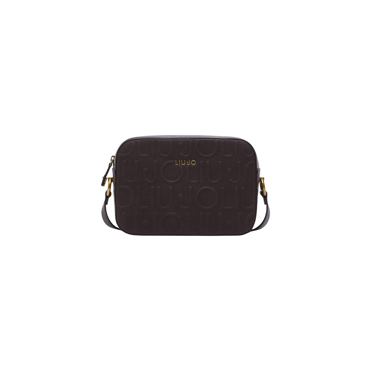 Liu Jo Borsa in Poliuretano Donna Marrone CROSS OVER