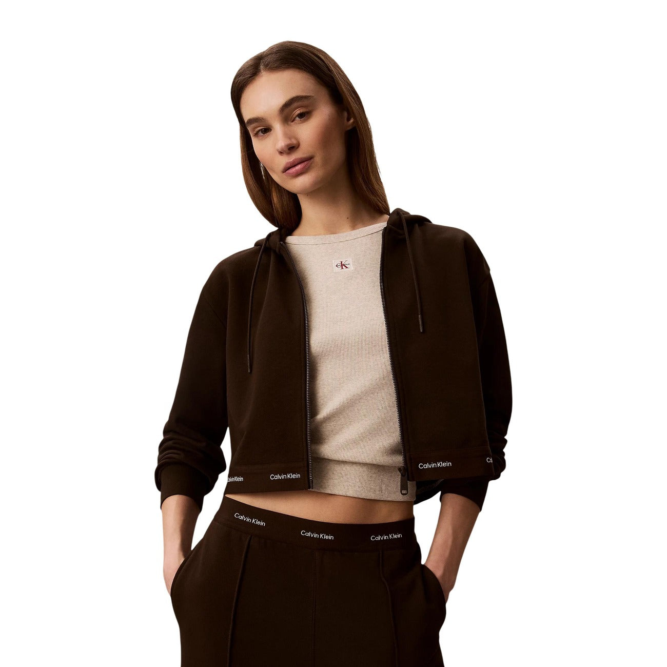 Calvin Klein Jeans - Calvin Klein Jeans Felpa Donna