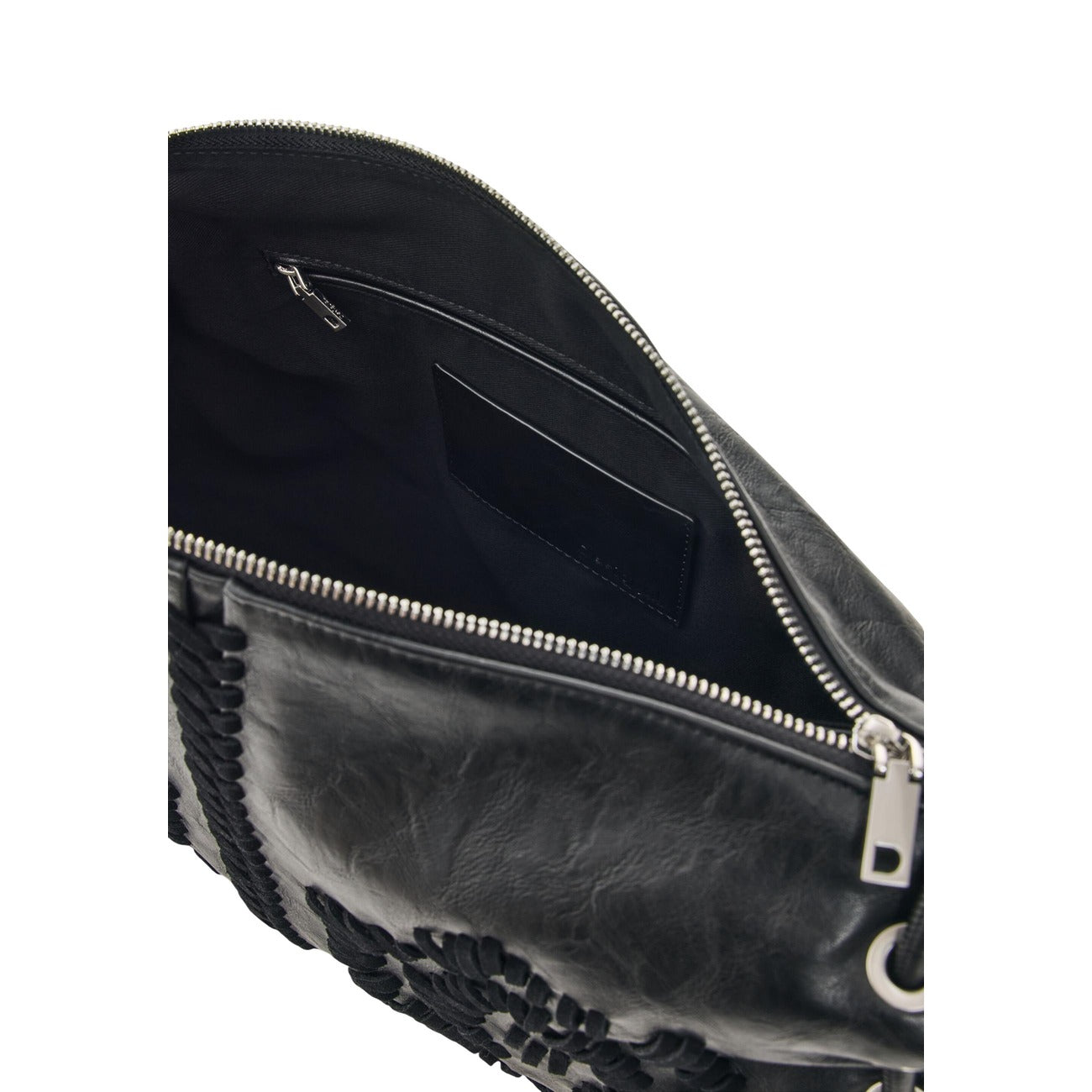 Desigual Borsa in Poliuretano Donna Nero BAG_ALISIO XELA MEDIUM BL
